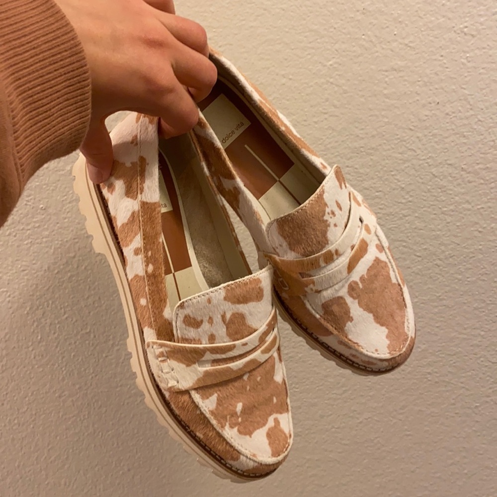 Dolce Vita platform loafers